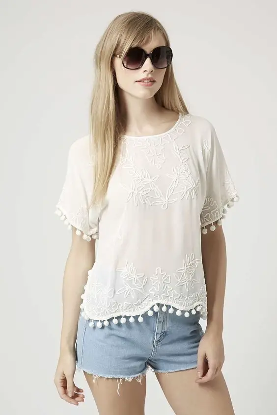 trim-on-white-shirt