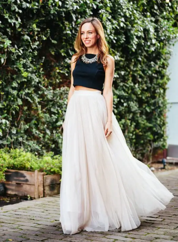 tulle-maxi-skirt-and-crop-top