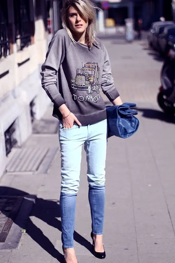 two-tone-jeans-for-fall
