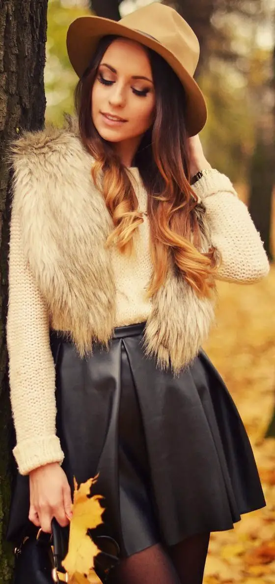 vest-and-leather-skirt-2