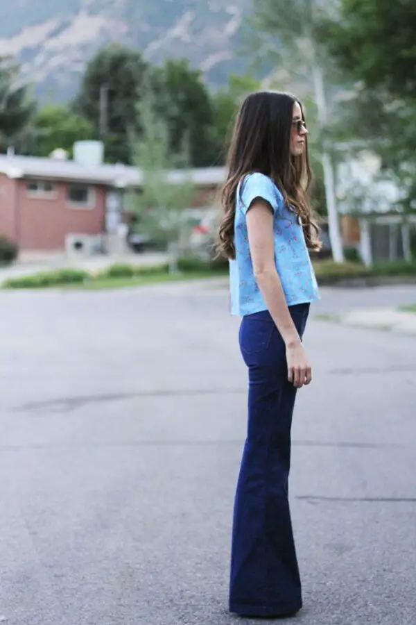 wedge-and-high-waisted-flares