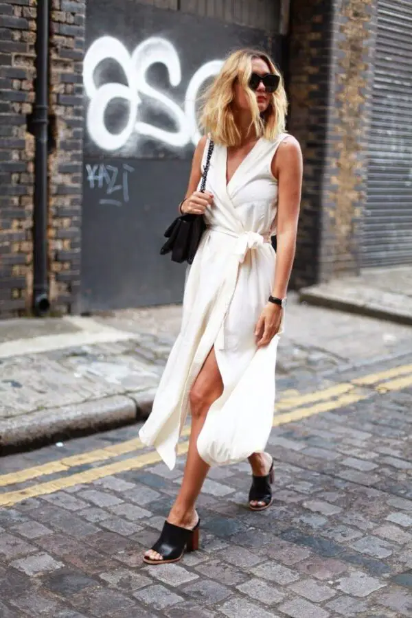 white-dress-and-mules