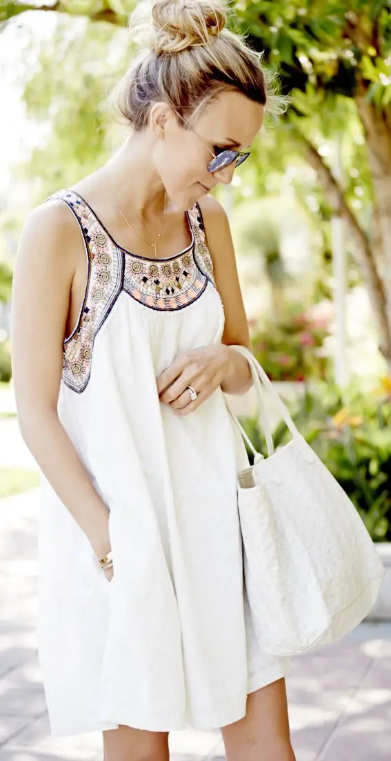 white-embellished-dress