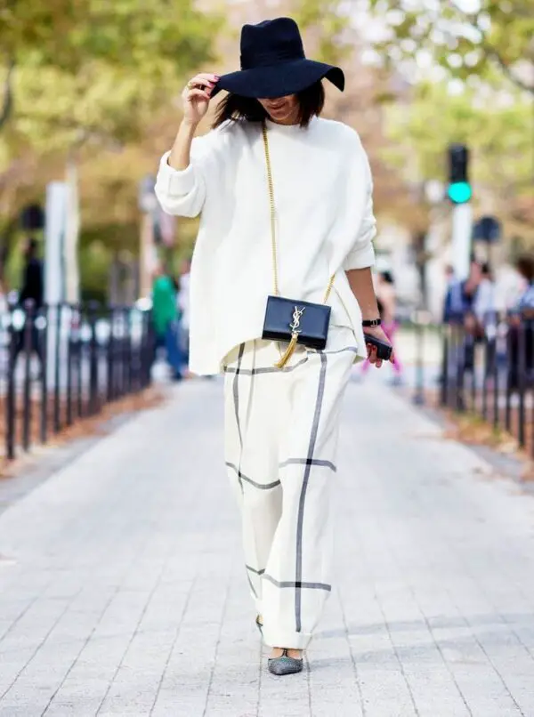 white-outfit-for-fashion-week