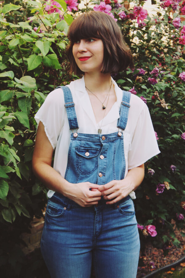 white-top-and-overalls