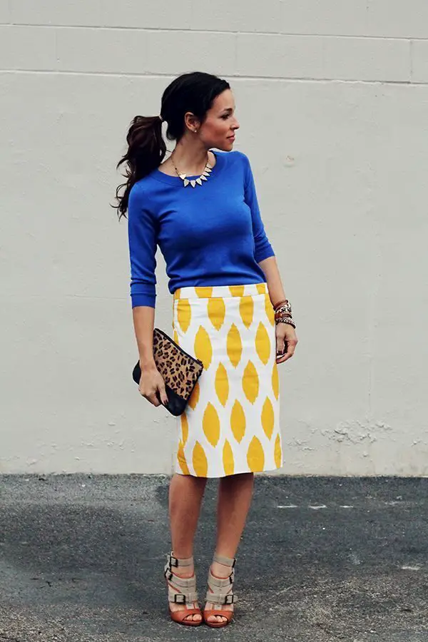 yellow-printed-skirt-2