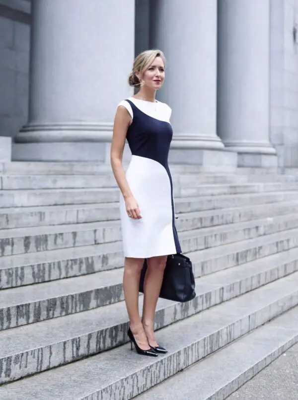 1-black-and-white-color-paneled-dress