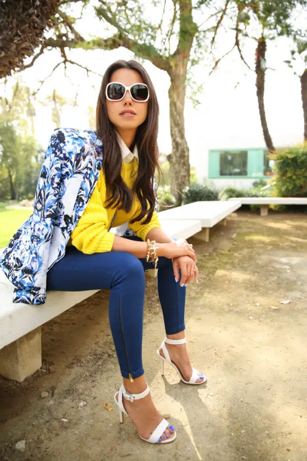 1-casual-chic-outfit-with-floral-blazer