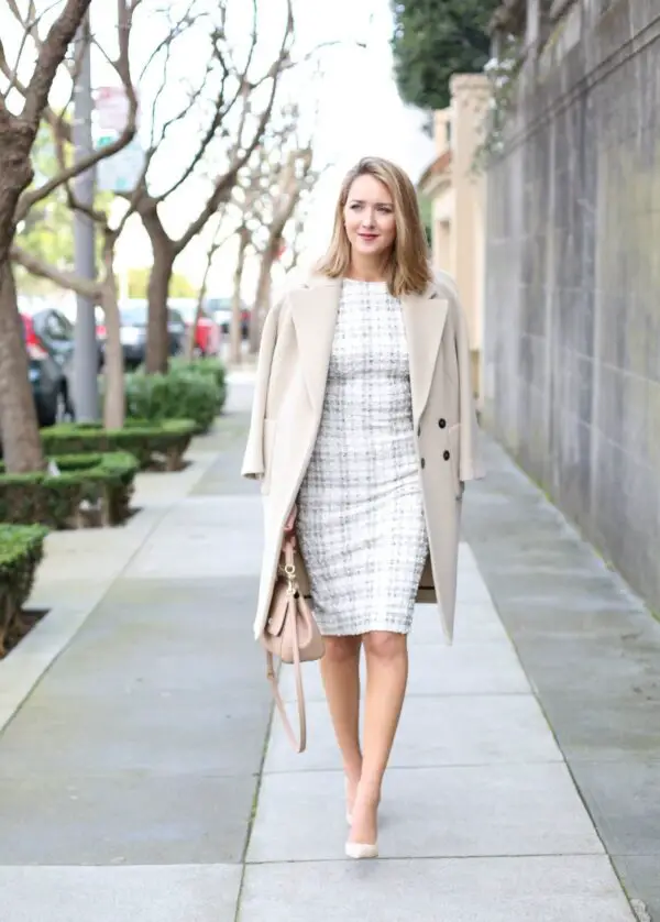 1-checkered-tweed-dress-with-coat
