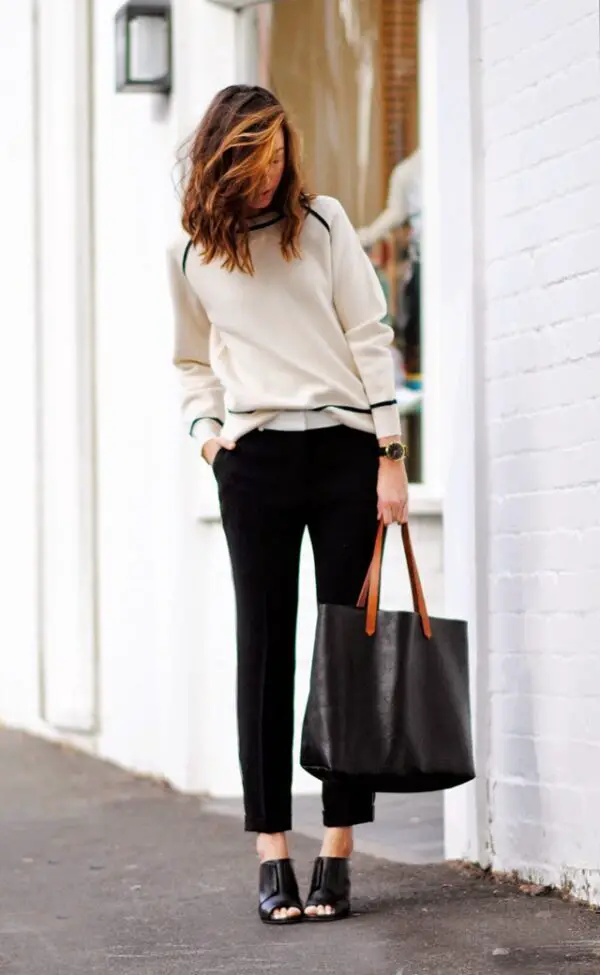 1-clogs-with-sweater-and-straight-leg-pants