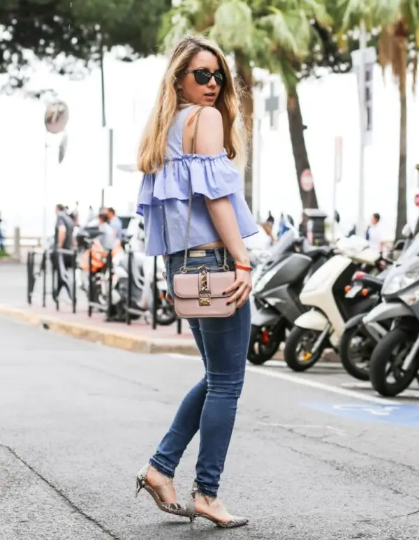 1-cold-shoulder-ruffled-blouse-with-jeans-1
