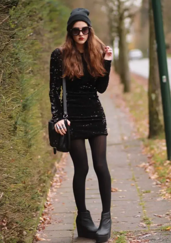 1-fitted-dress-with-black-tights-and-fall-boots