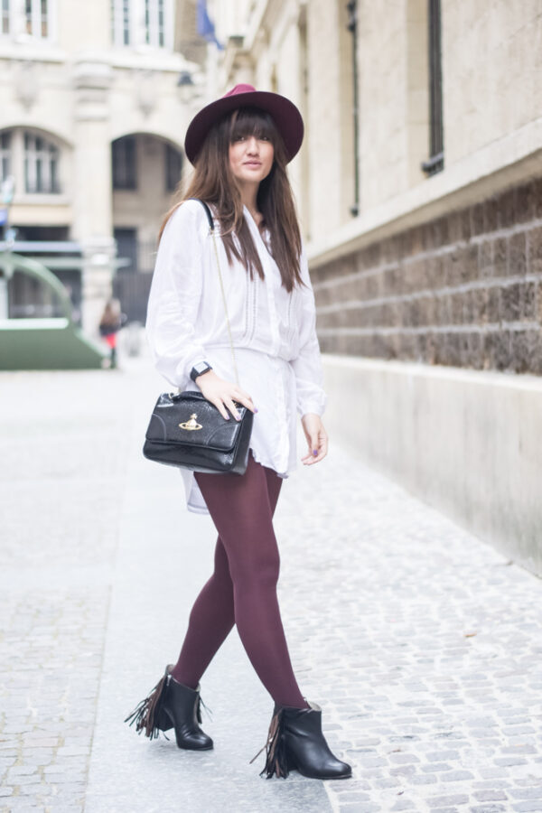 1-fringe-boots-with-white-dress-and-tights