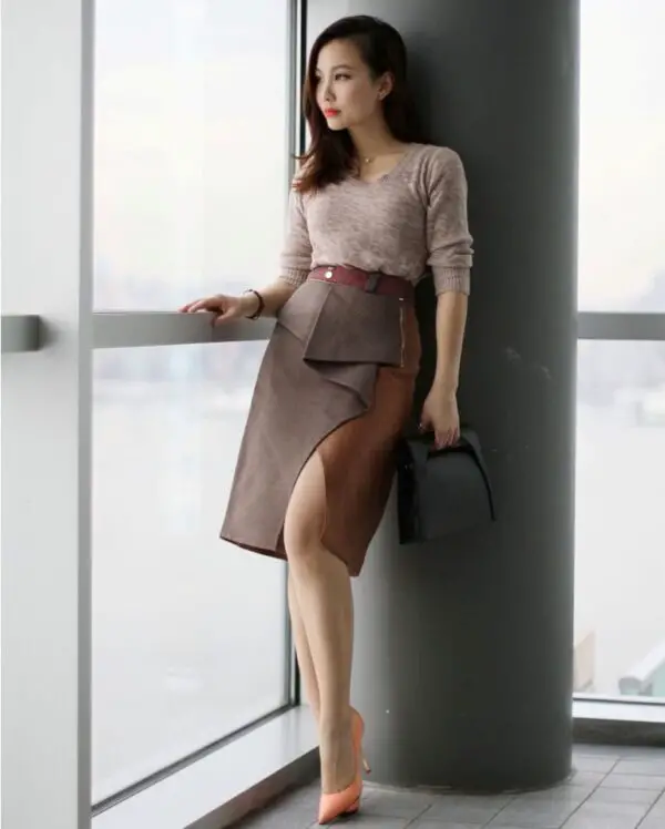1-high-waist-patchwork-slit-skirt-and-chic-top-2