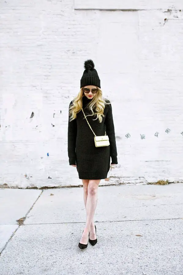 1-knitted-beanies-with-knitted-dress