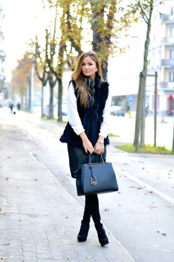 1-leather-skirt-with-fur-coat
