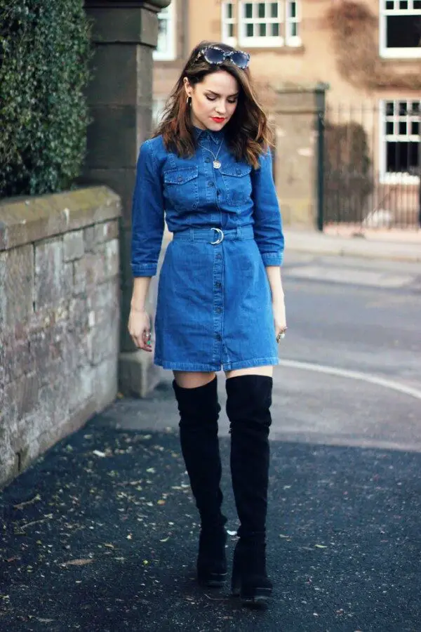 1-over-the-knee-boots-with-denim-dress