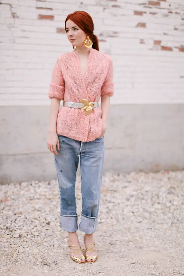 1-pastel-pink-wrap-top-with-faded-boyfriend-jeans