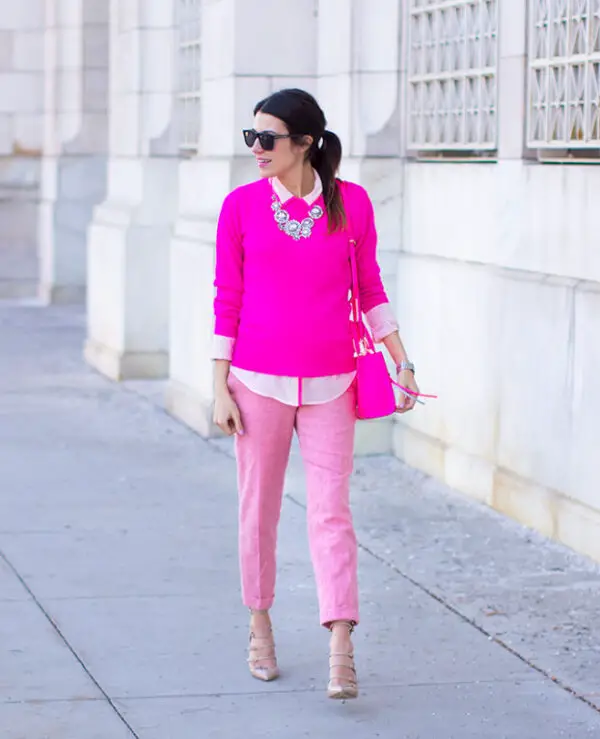1-pink-sweater-with-pastel-pants