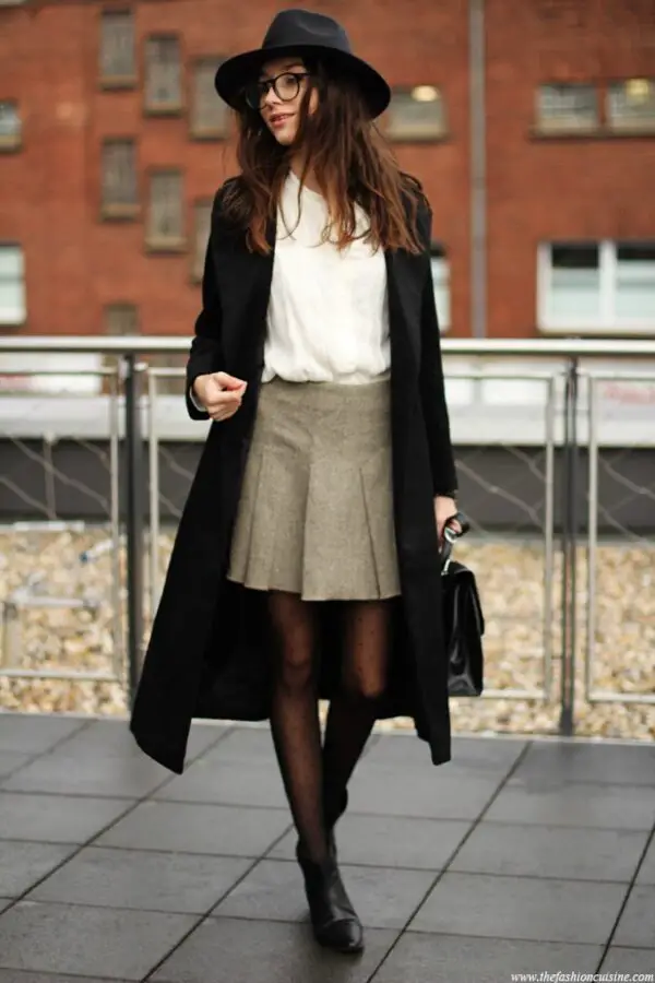 1-pleated-skirt-with-button-down-shirt-and-coat-1