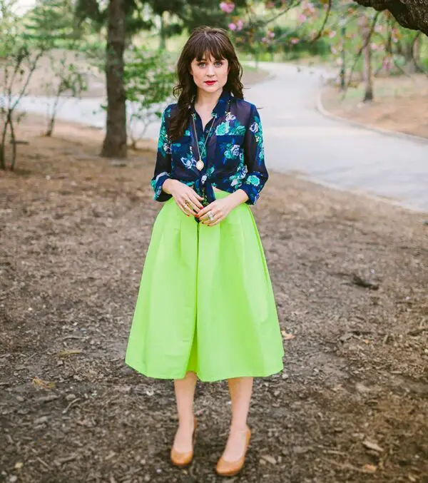 1-printed-top-with-green-skirt