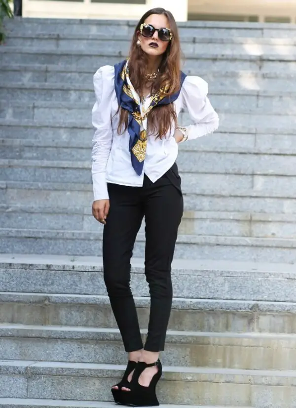 1-puffy-sleeved-blouse-with-skinny-black-jeans