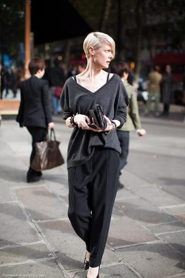 Kate Lanphear: Edgy Street Style Tricks Of A Fashion Editor  Paris fashion  week street style, Fashion week street style, Street style edgy