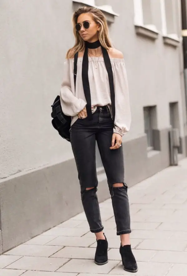 1-skinny-scarf-with-off-shoulder-top-and-jeans
