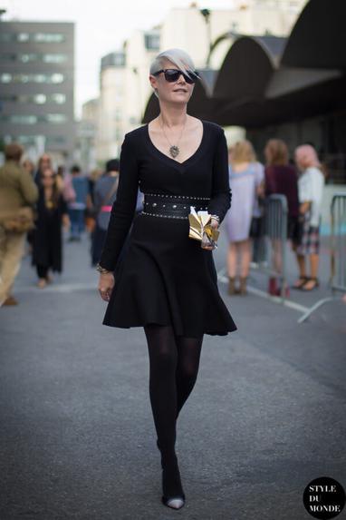Kate Lanphear: Edgy Street Style Tricks of a Fashion Editor – Glam Radar -  GlamRadar