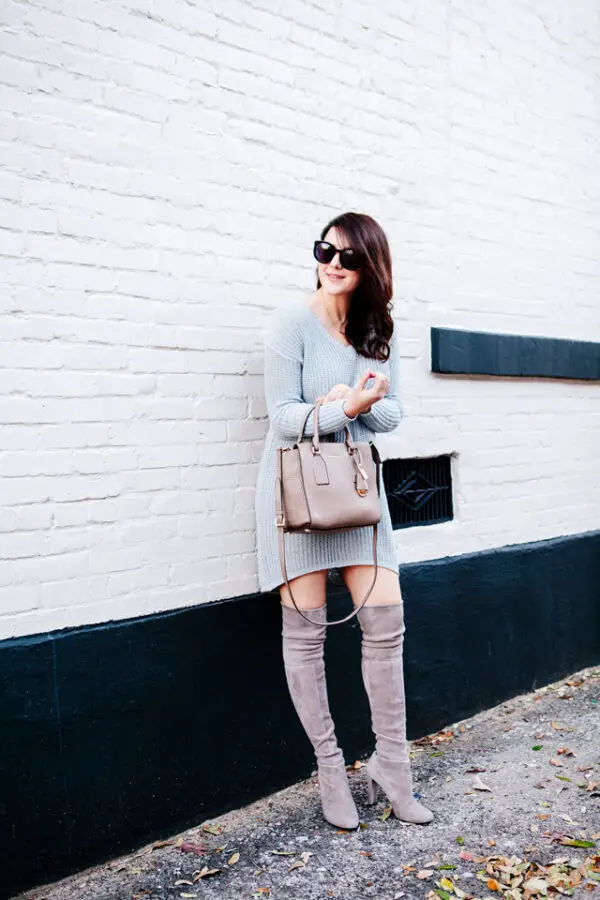 1-sweater-dress-with-velvet-boots