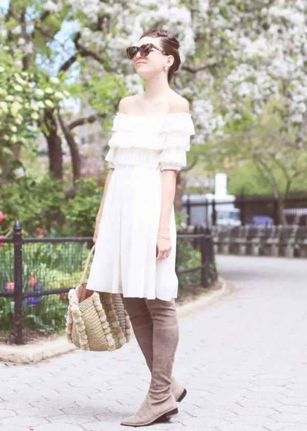 1-vintage-dress-with-gray-boots