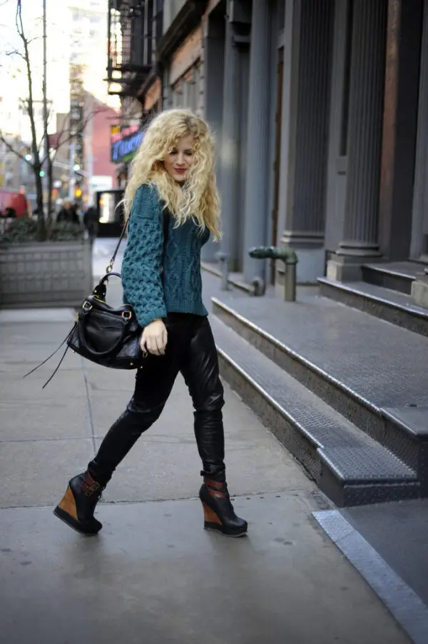1-wedge-boots-with-leather-pants-and-knitted-top