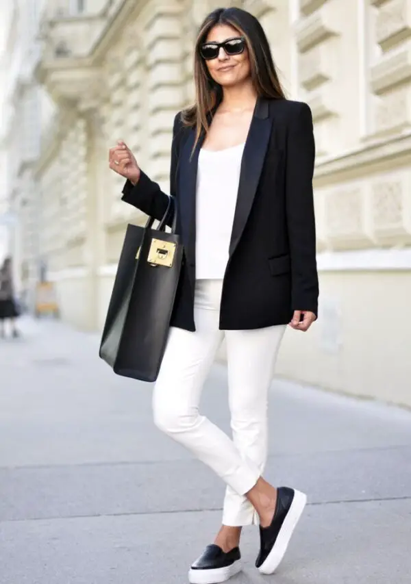 1-white-skinny-jeans-with-tuxedo-blazer-and-slip-on-leather-sneakers-2