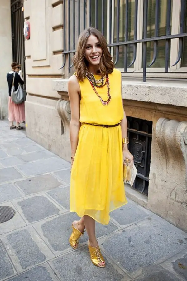 1-yellow-dress-with-cute-sandals