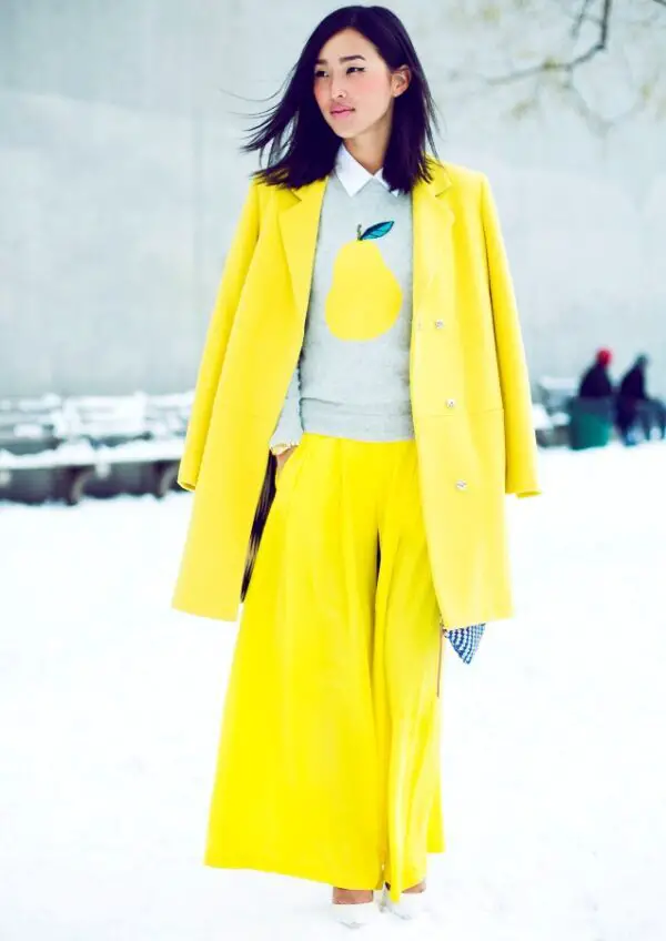 1-yellow-winter-coat-with-fruit-print-sweater