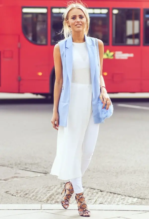 2-all-white-outfit-with-pastel-blue-vest