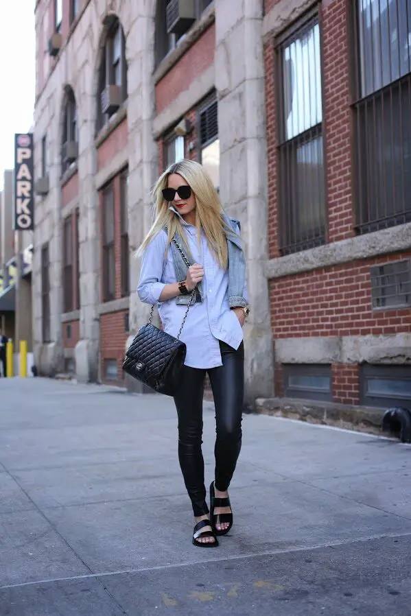 2-button-down-shirt-with-leggings