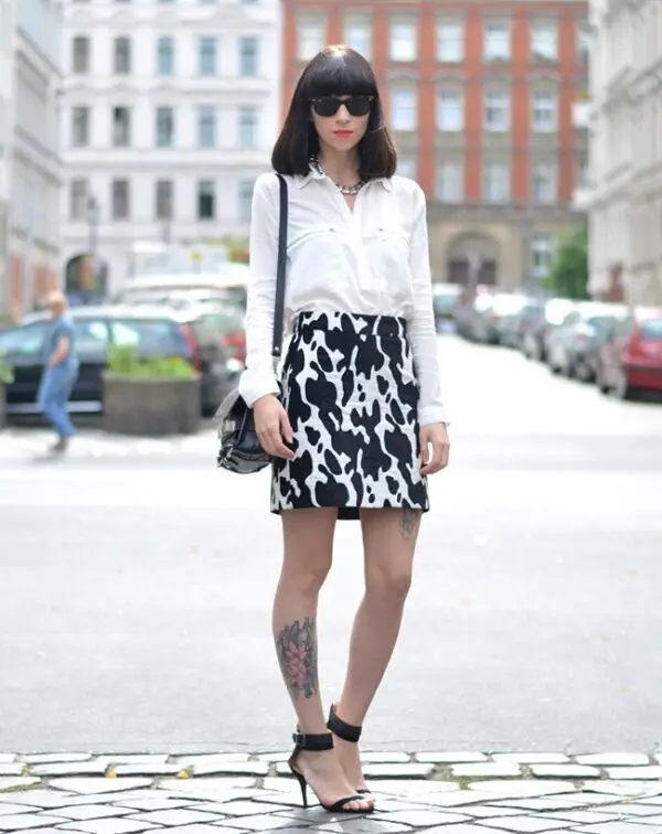 2-button-down-shirt-with-printed-skirt