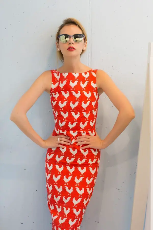 2-chicken-patterned-dress-3