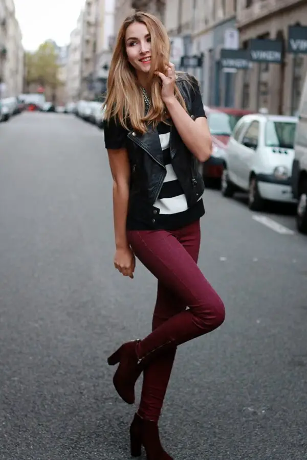 2-leather-jacket-with-burgundy-pants