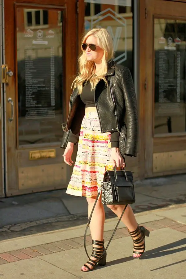 2-leather-jacket-with-colorful-skirt