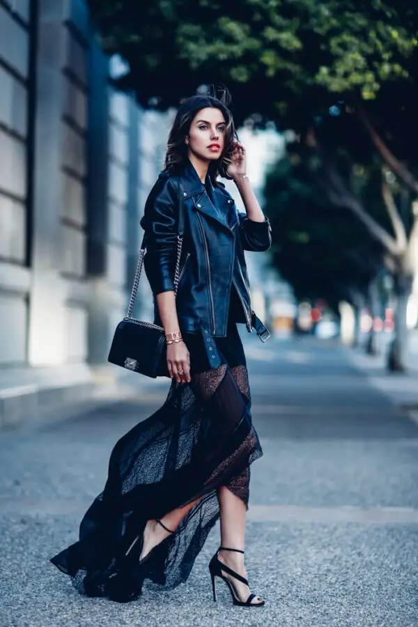 2-maxi-dress-with-leather-jacket-2