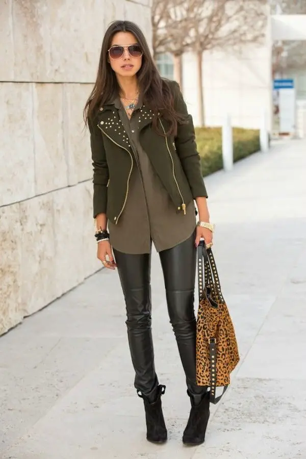 2-military-jacket-with-leather-pants