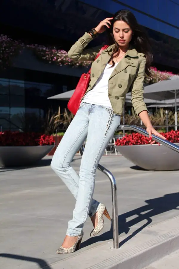 2-military-jacket-with-white-t-shirt-and-jeans