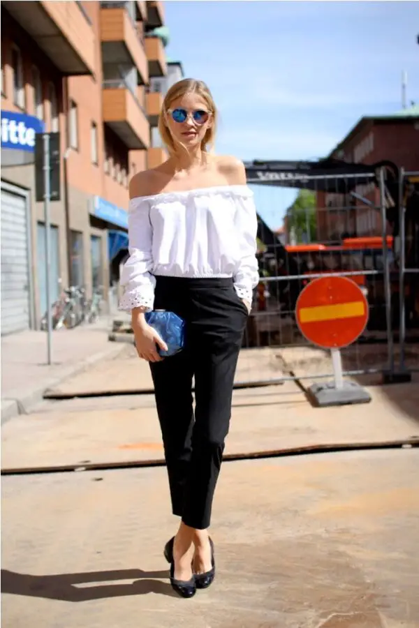 2-off-shoulder-top-with-black-pants-and-mercury-sunglasses