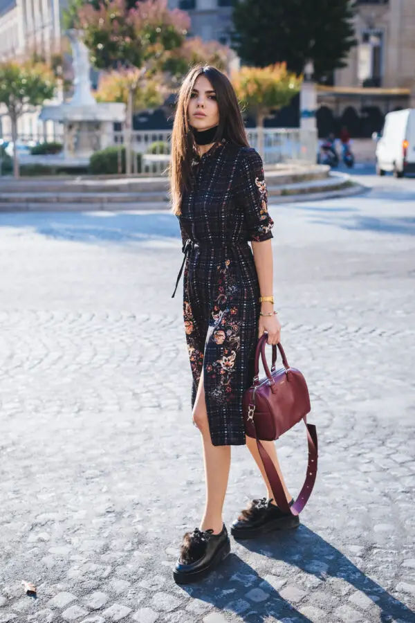2-quirky-loafers-with-black-dress-and-doctors-bag