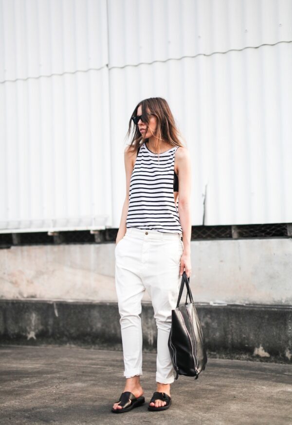 2-striped-tank-top-with-white-jeans