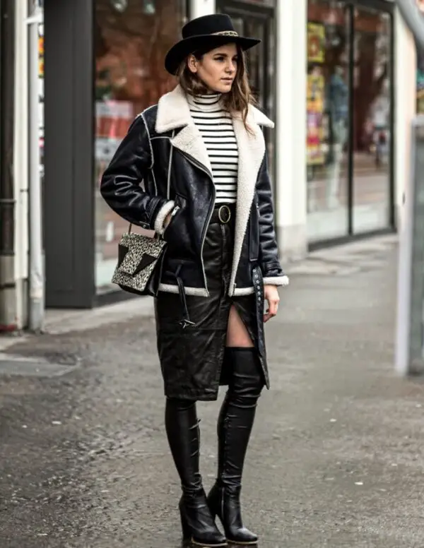 2-striped-top-and-leather-skirt-with-jacket