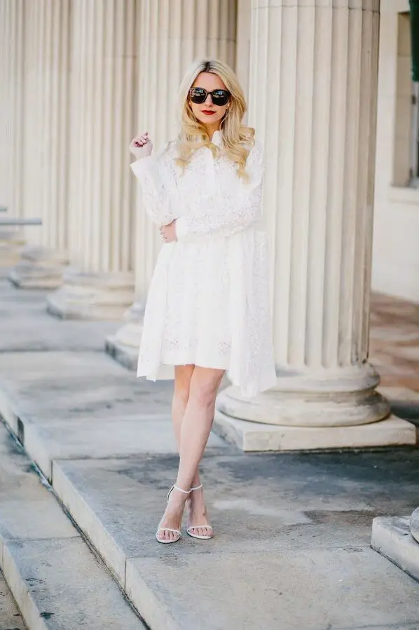 2-white-shirtdress-with-heels