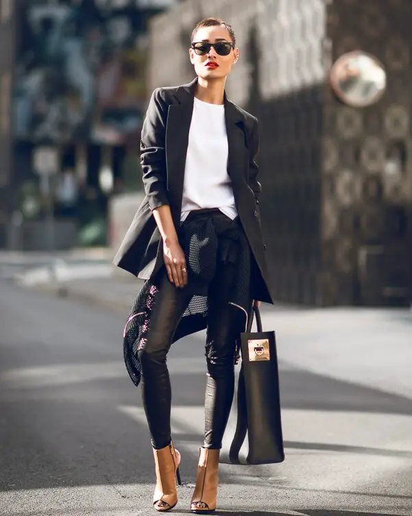 2-white-tee-with-leather-trousers-and-tuxedo-blazer